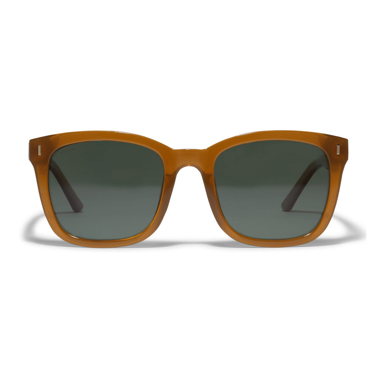 Pilgrim KATYA ikonische Retro-Sonnenbrille karamellbraun Begrenzte Freigabe