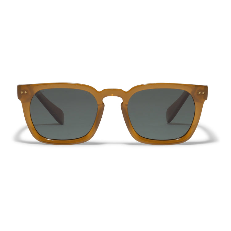 Pilgrim ELETTRA ikonische Retro-Sonnenbrille karamellbraun JETZT KAUFEN