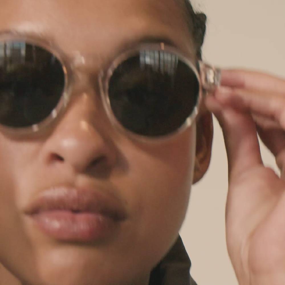 Pilgrim KYRIE Sonnenbrille kristall Bis zu 60% Rabatt