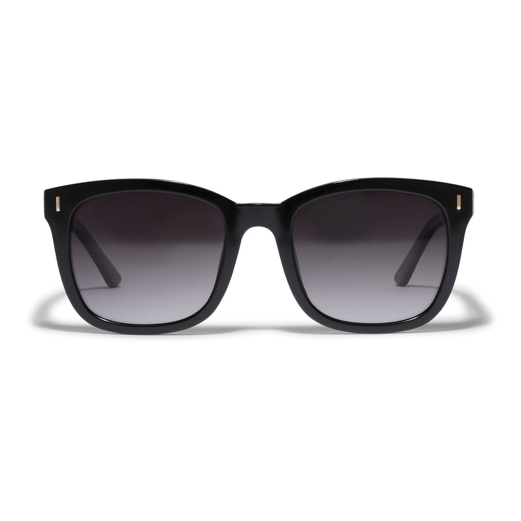Pilgrim KATYA recycelte ikonische Retro-Sonnenbrille schwarz Nur für heute