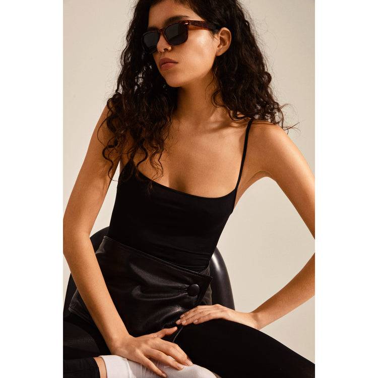 Pilgrim REESE Sonnenbrille im Retro-Stil, Schildpatt braun Sonderangebot der Fabrik