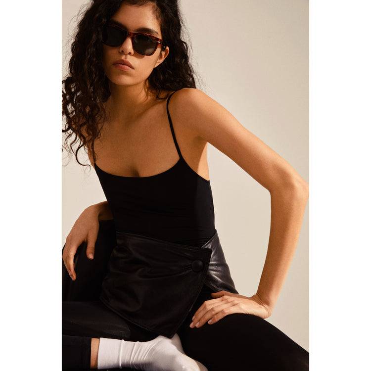 Pilgrim REESE Sonnenbrille im Retro-Stil, Schildpatt braun Sonderangebot der Fabrik