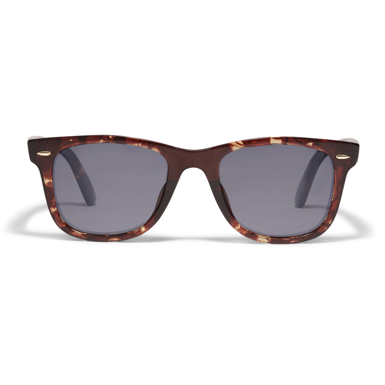 Pilgrim REESE Sonnenbrille im Retro-Stil, Schildpatt braun Sonderangebot der Fabrik
