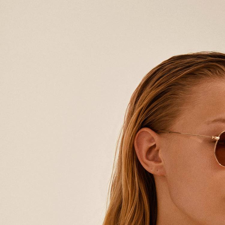Pilgrim RYLAN Sonnenbrille Orange/Gold Bis zu 55% Rabatt