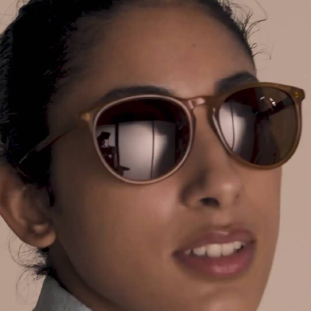 Pilgrim SAHARA Acetat Sonnenbrille hellbraun Discount Store für neue Produkte