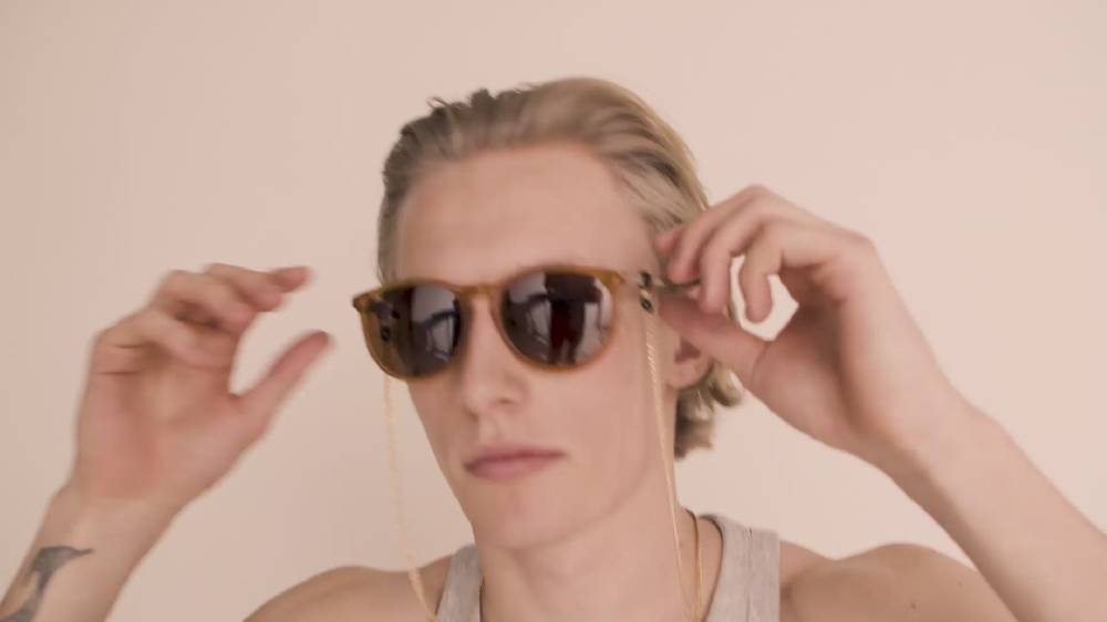 Pilgrim SAHARA Acetat Sonnenbrille hellbraun Discount Store für neue Produkte