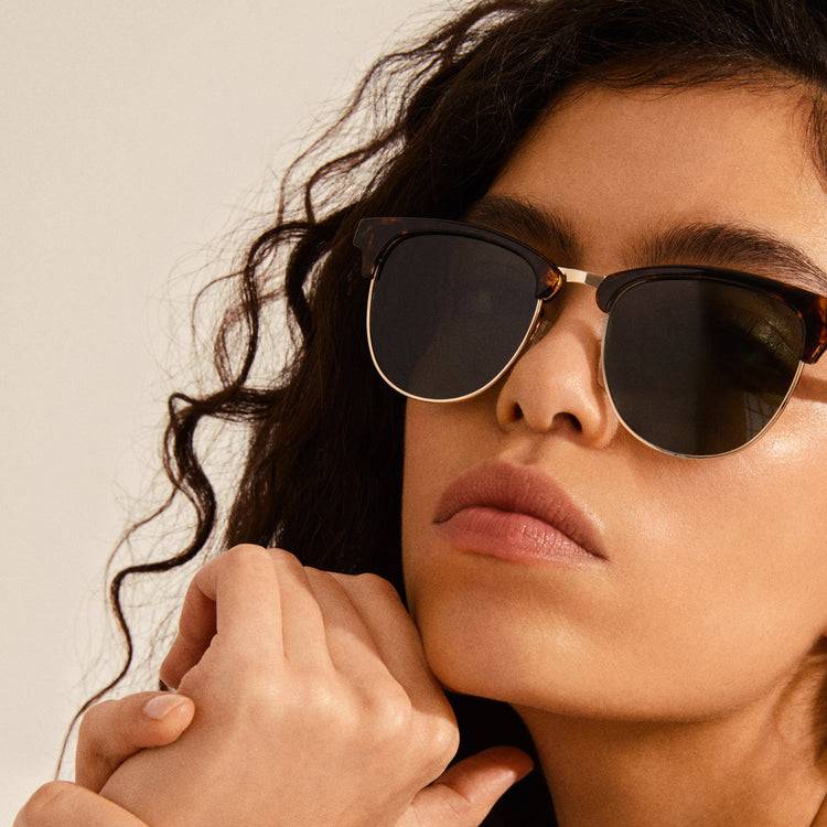Pilgrim CHARLIE Sonnenbrille Schildpatt braun/Gold Nur noch ein Tag übrig