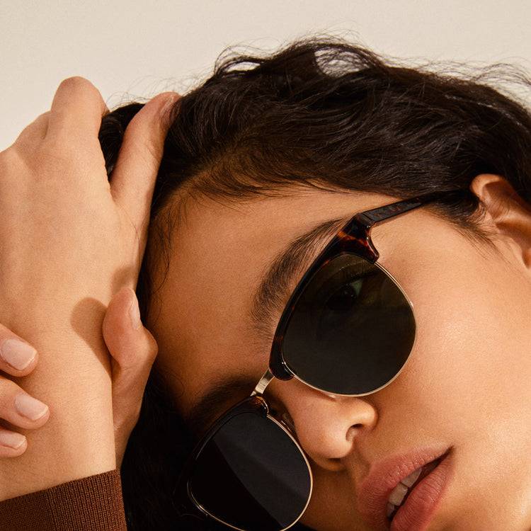 Pilgrim CHARLIE Sonnenbrille Schildpatt braun/Gold Nur noch ein Tag übrig