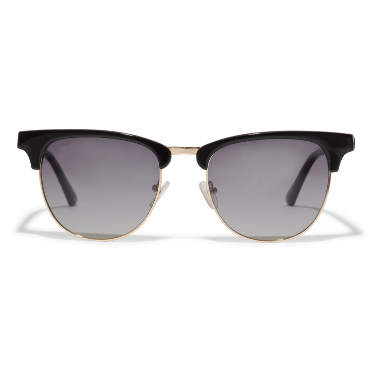 Pilgrim CHARLIE Sonnenbrille Schwarz/Gold Fabrik Onlineshop