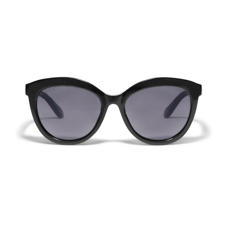 Pilgrim MARLENE recycelte Cat-Eye-Sonnenbrille schwarz Versandkostenfrei