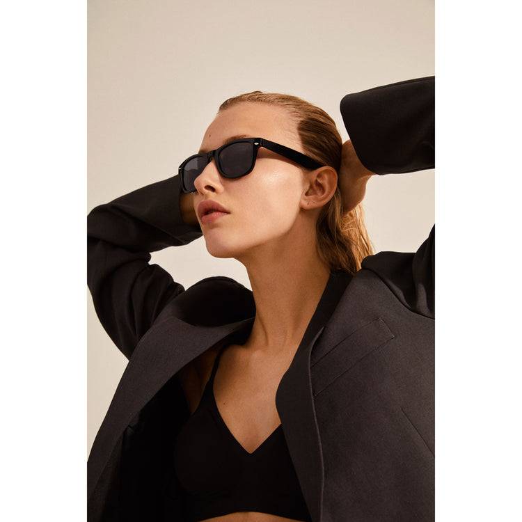 Pilgrim REESE Sonnenbrille im Retro-Stil schwarz Flash Sale