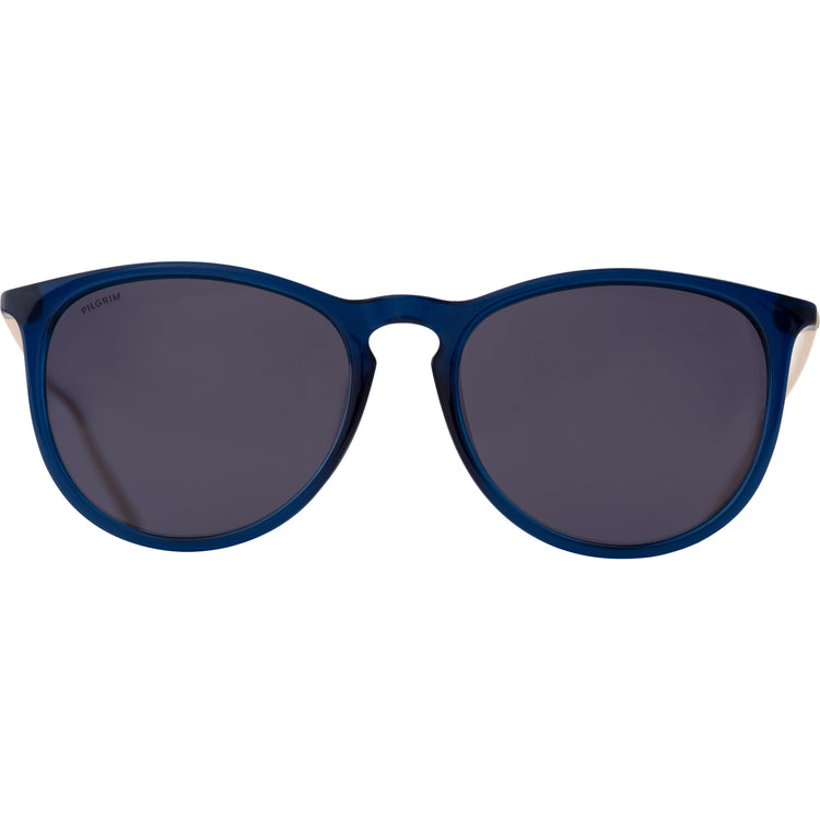 Pilgrim VANILLE Sonnenbrille dunkelblau/versilbert Begrenztes Angebot