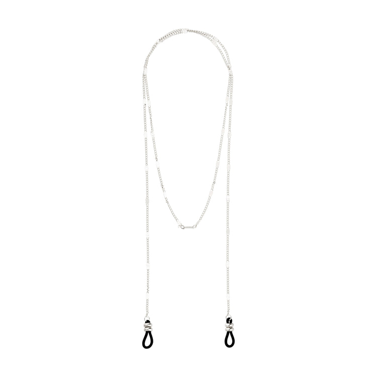 Pilgrim CAT Brillenkette versilbert Online Shopping