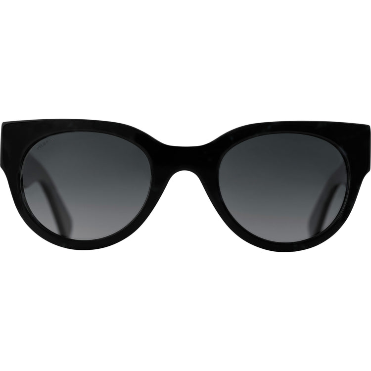 Pilgrim MALI oversized Acetat Sonnenbrille, schwarz Exklusivangebot