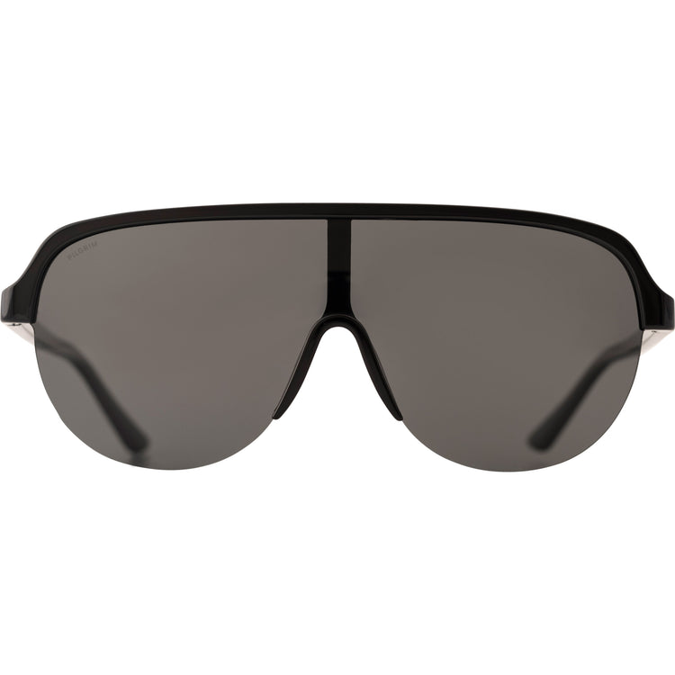 Pilgrim BINNIE Shield Sonnenbrille schwarz Preisnachlass