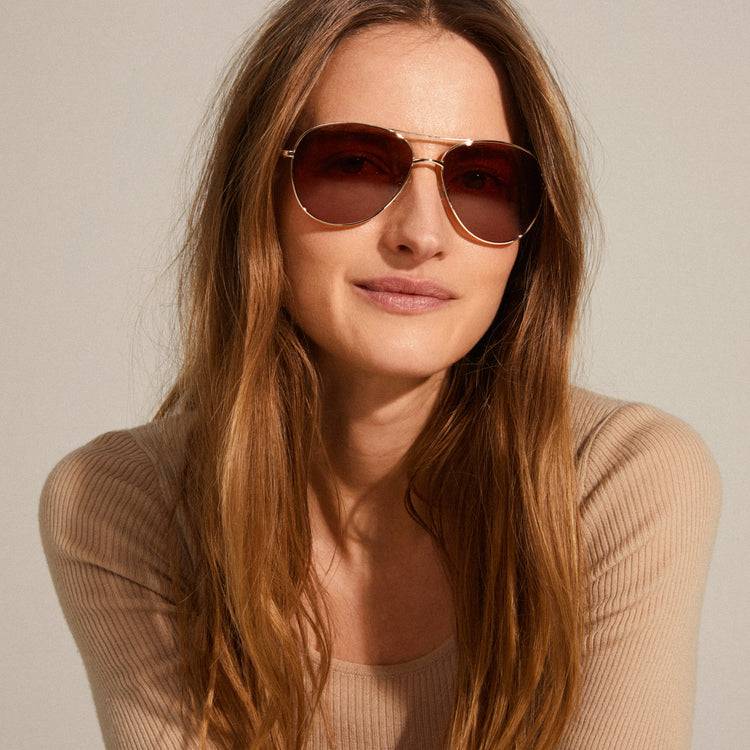 Pilgrim NANI Sonnenbrille Orange/Gold Cyber Monday