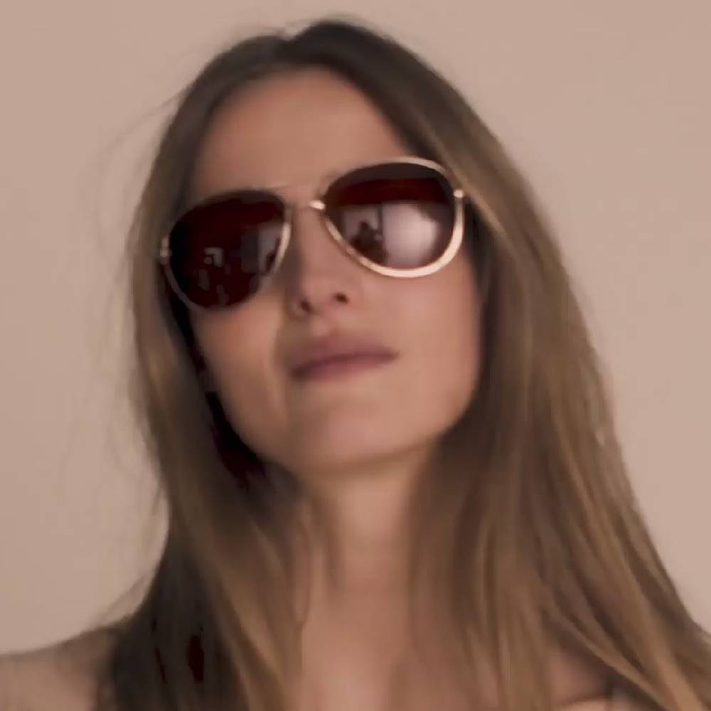 Pilgrim NANI Sonnenbrille Orange/Gold Cyber Monday
