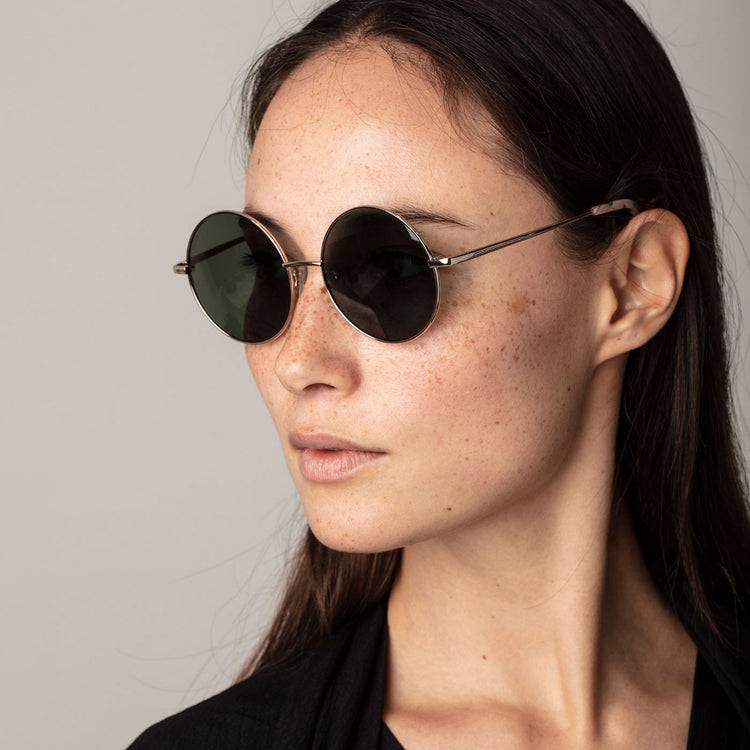 Pilgrim POLLY Sonnenbrille, Grau/Silber Vatertagsangebot
