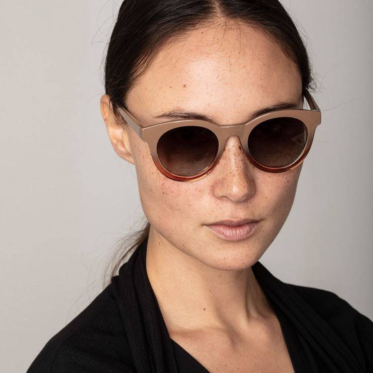 Pilgrim TAMARA Sonnenbrille, braun/beige Jubiläumsangebot