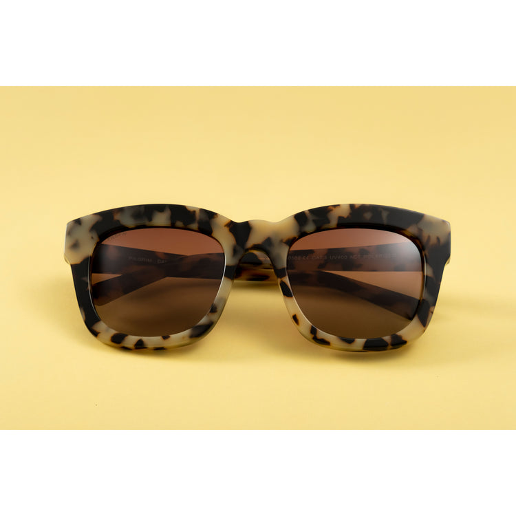 Pilgrim Sonnenbrille : Dael : Grau Lagerräumung