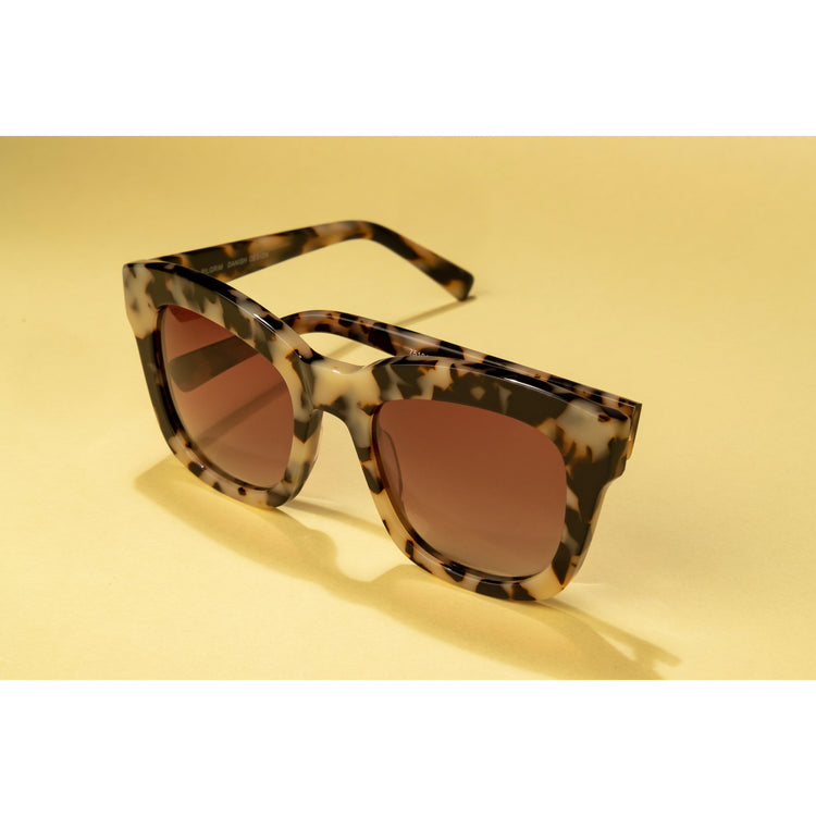 Pilgrim Sonnenbrille : Dael : Grau Lagerräumung