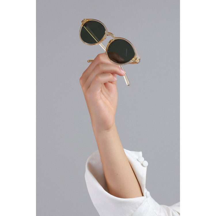 Pilgrim VASILIA Sonnenbrille transparent braun Online