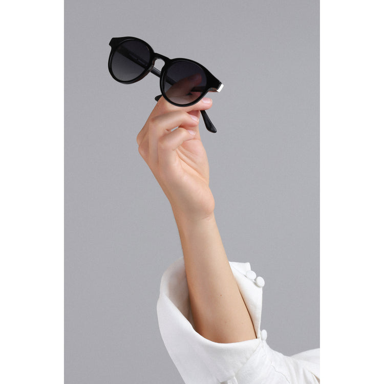 Pilgrim Sonnenbrille : Meriel : Schwarz Auslauf