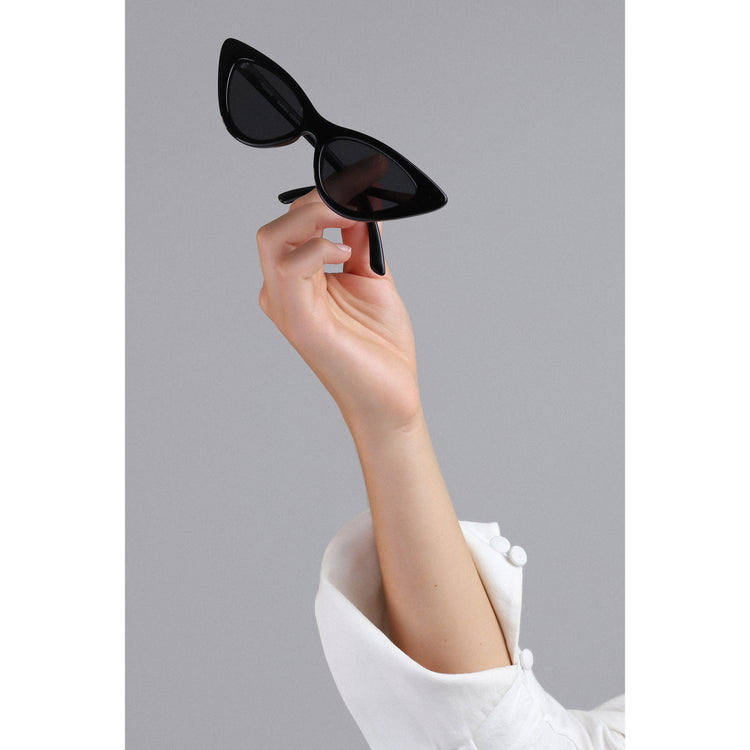 Pilgrim JOSELINE Cat-Eye-Sonnenbrille schwarz Angebote