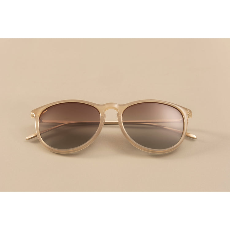 Pilgrim VANILLE Sonnenbrille hellgrau/Gold Hotsell