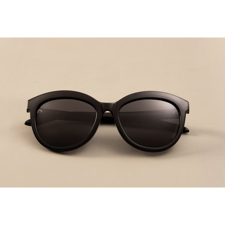 Pilgrim TULIA Cat-Eye-Sonnenbrille schwarz im Angebot