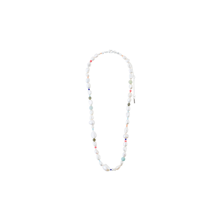 Pilgrim RAMONA freshwater pearl necklace silver-plated Valentinstagsangebot