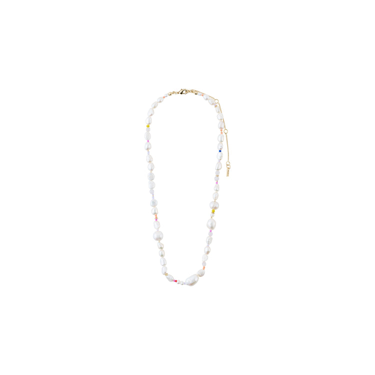 Pilgrim RAMONA freshwater pearl necklace gold-plated Jubiläumsangebot