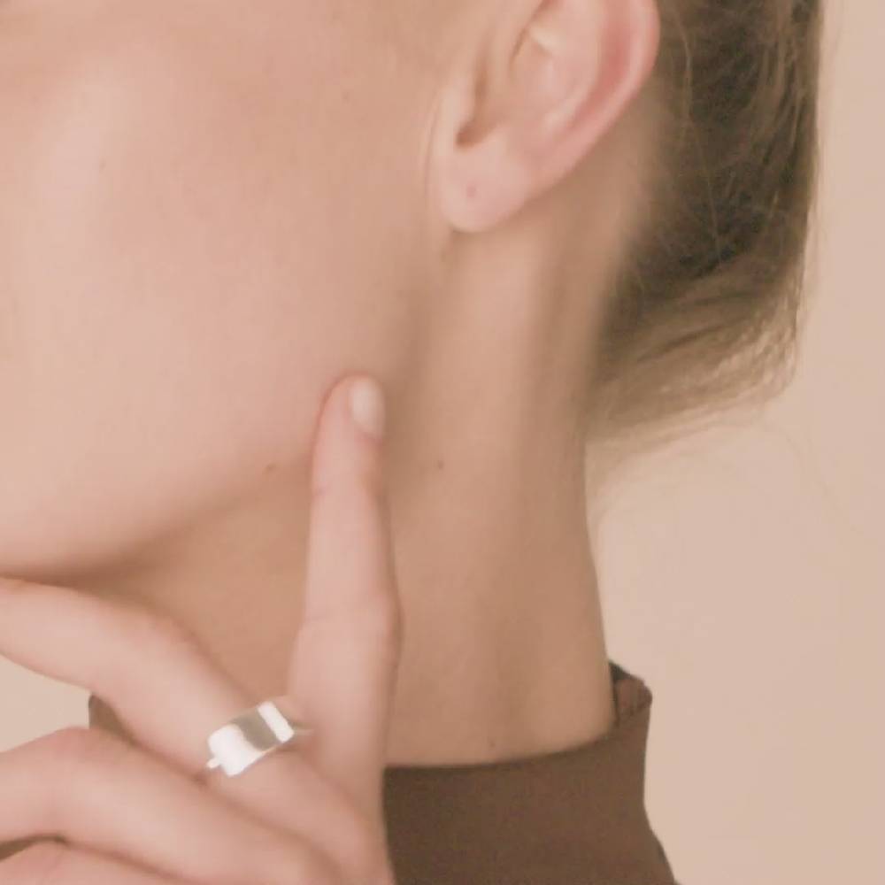 Pilgrim FRIENDS Ring, versilbert Kauf eins, bekomm eins gratis