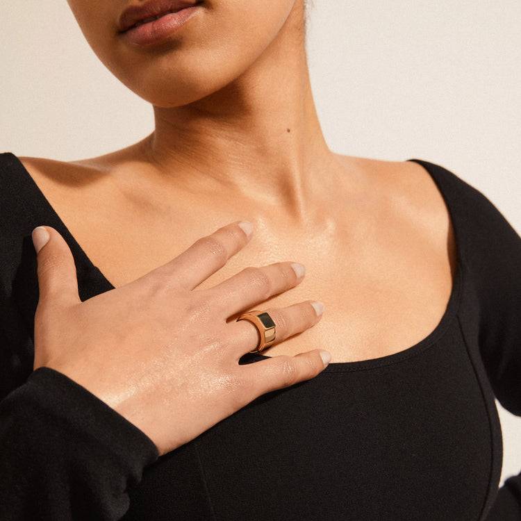 Pilgrim FRIENDS Ring, vergoldet Tägliche Deals