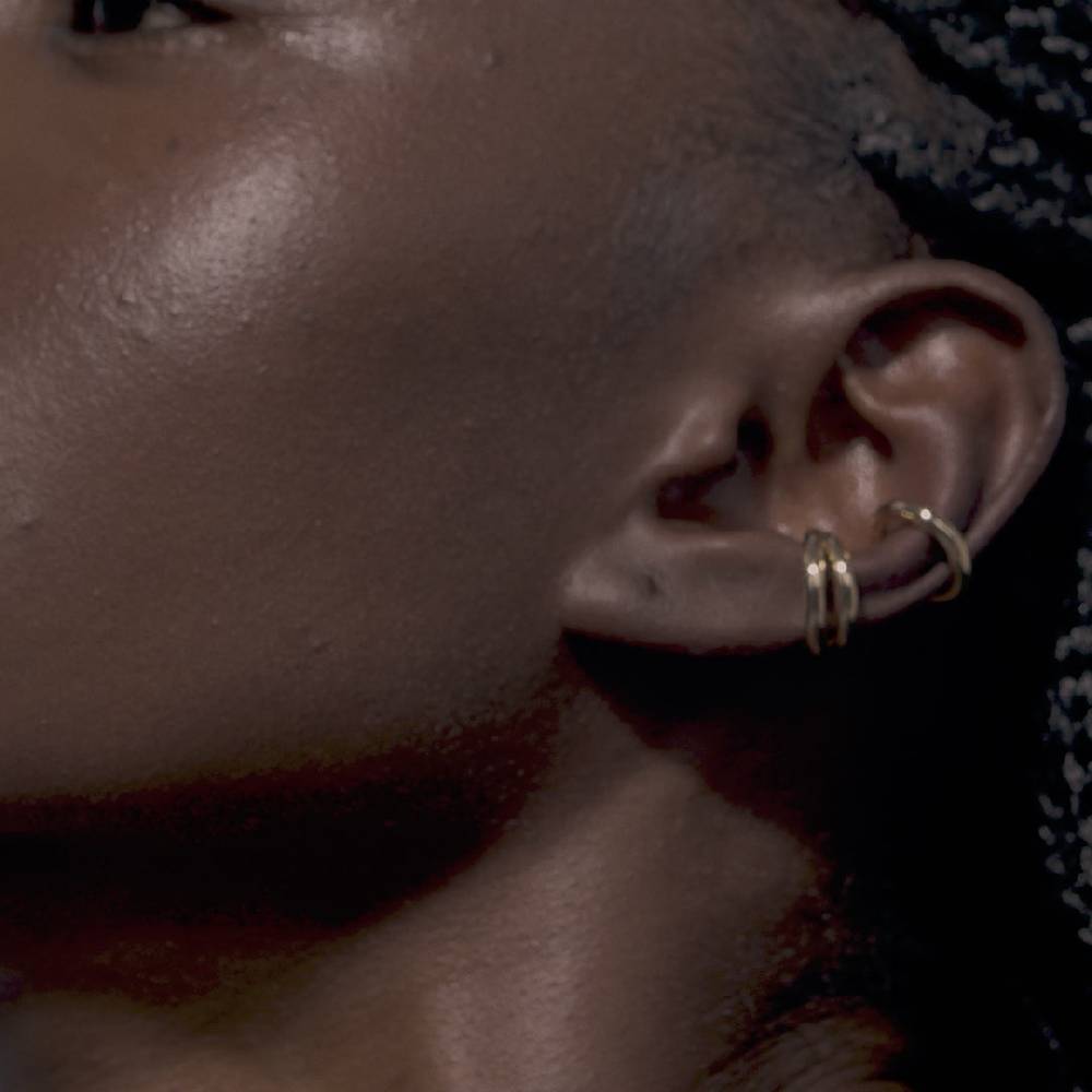 Pilgrim LISETTE Earcuffs, vergoldet Letzter Tag
