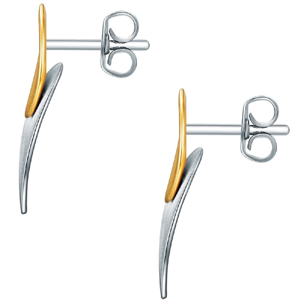 Rafaela Donata Ohrstecker Sterling Silber bicolor Muttertagsangebot