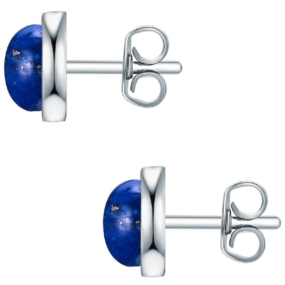 Rafaela Donata Ohrstecker Sterling Silber Lapislazuli Jubiläumsangebot