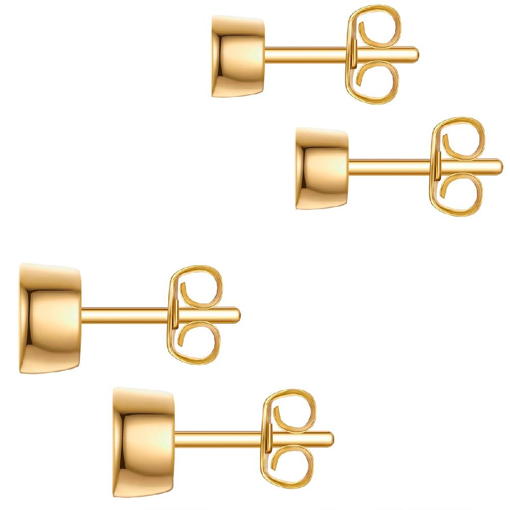 Rafaela Donata 2er Set Ohrstecker Sterling Silber gelbgold Zirkonia weiß Heißer Verkauf