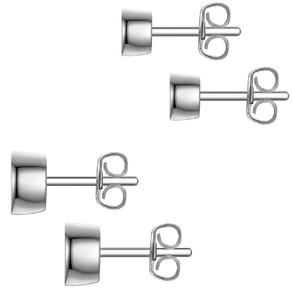Rafaela Donata 2er Set Ohrstecker Sterling Silber Zirkonia weiß Neueste Mode