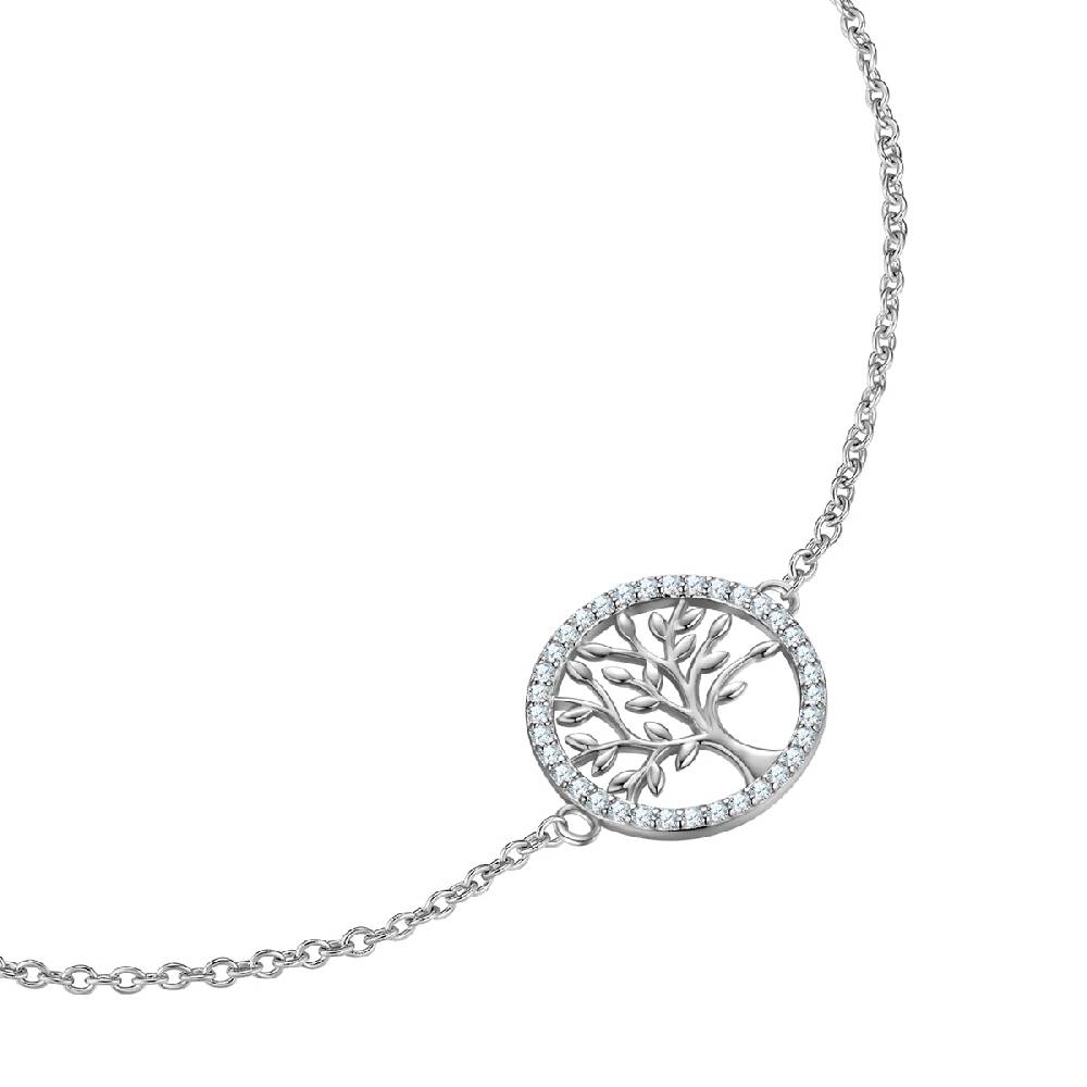 Rafaela Donata Armband Sterling Silber Zirkonia weiß Tägliche Deals