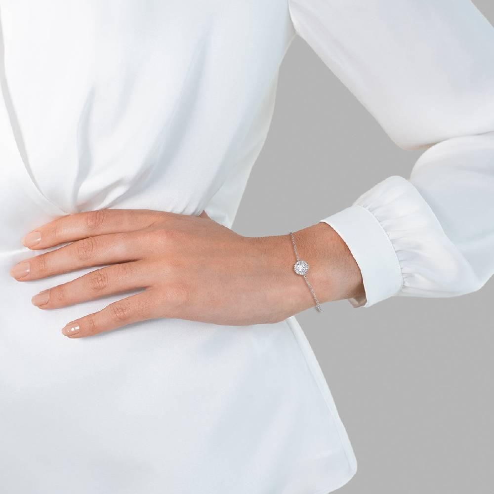 Rafaela Donata Armband Sterling Silber Zirkonia weiß Tiefpreis