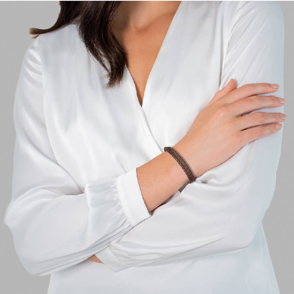 Rafaela Donata Armband dunkelbraun Letzte 3 Tage