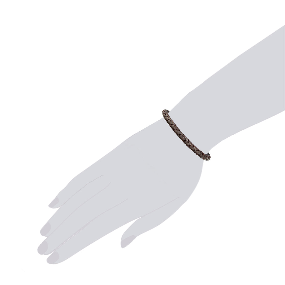 Rafaela Donata Armband dunkelbraun Letzte 2 Tage
