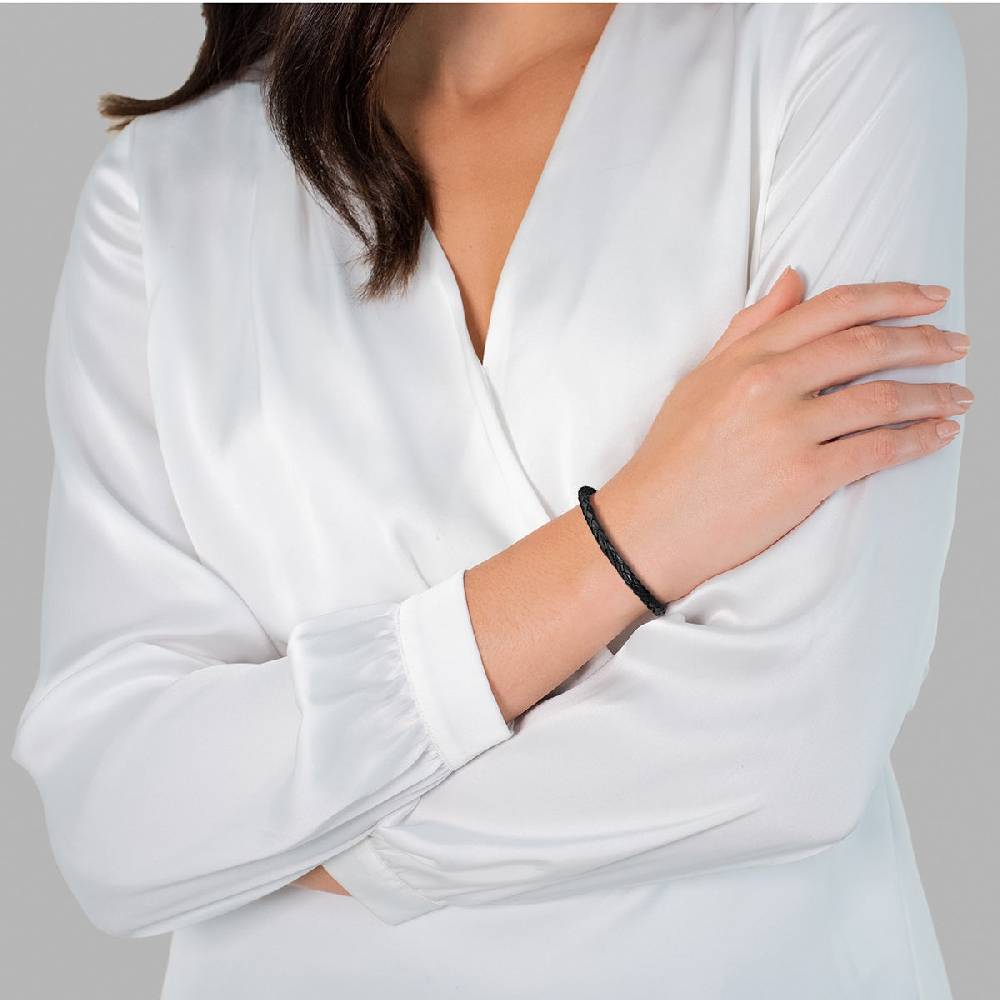 Rafaela Donata Armband schwarz Zeitbegrenzte Promotion