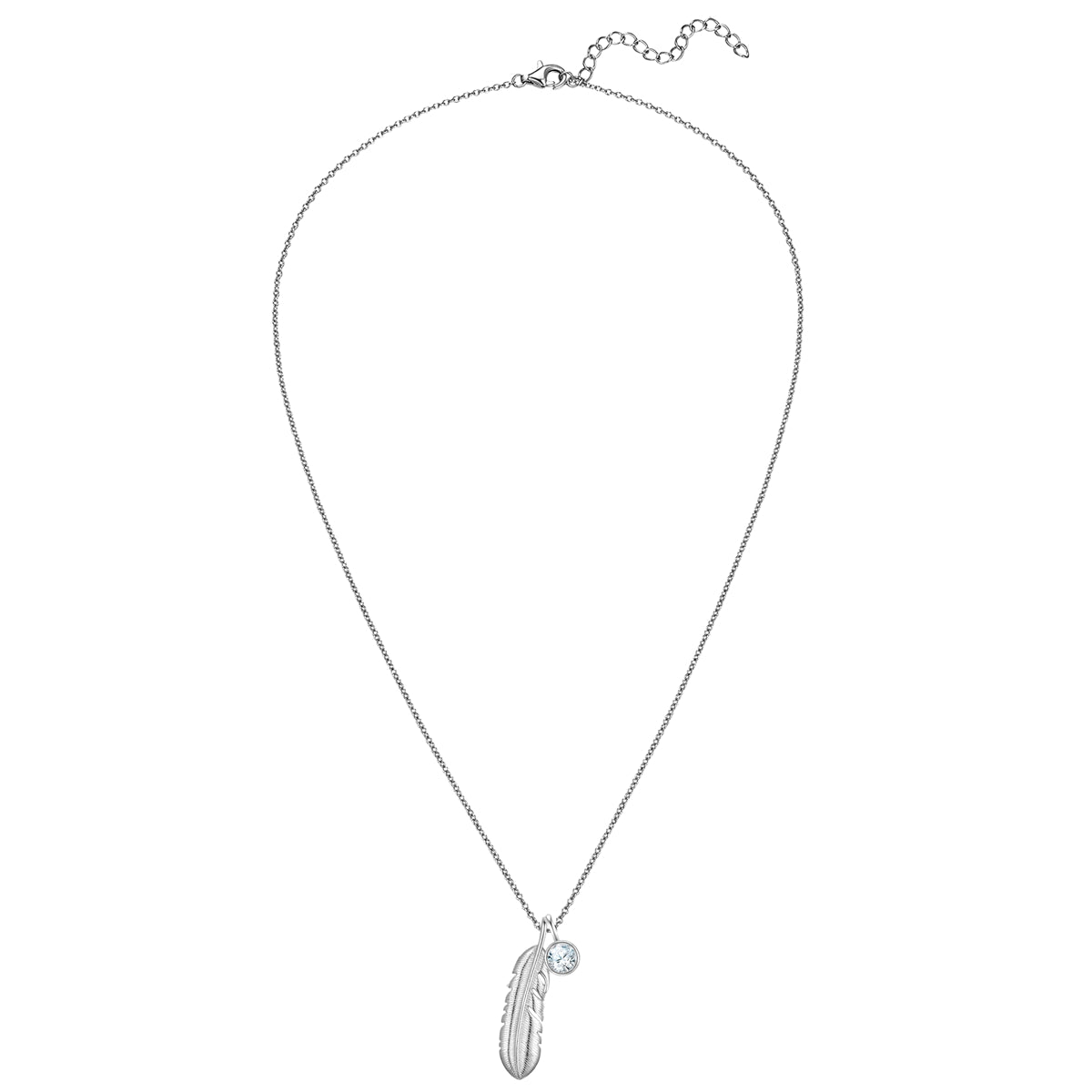 Rafaela Donata Kette mit Anhänger Sterling Silber Zirkonia weiß Sonderangebot