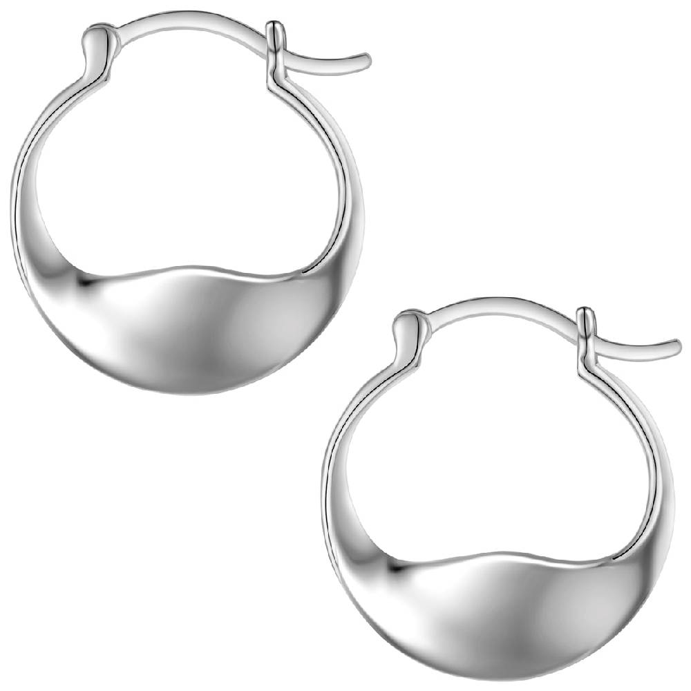 Rafaela Donata Creolen Sterling Silber Flash Sale