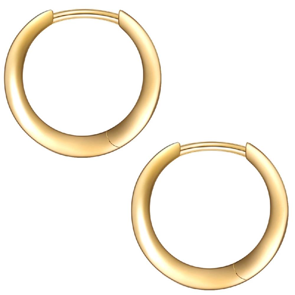 Rafaela Donata Creolen Sterling Silber gelbgold Cyber Monday