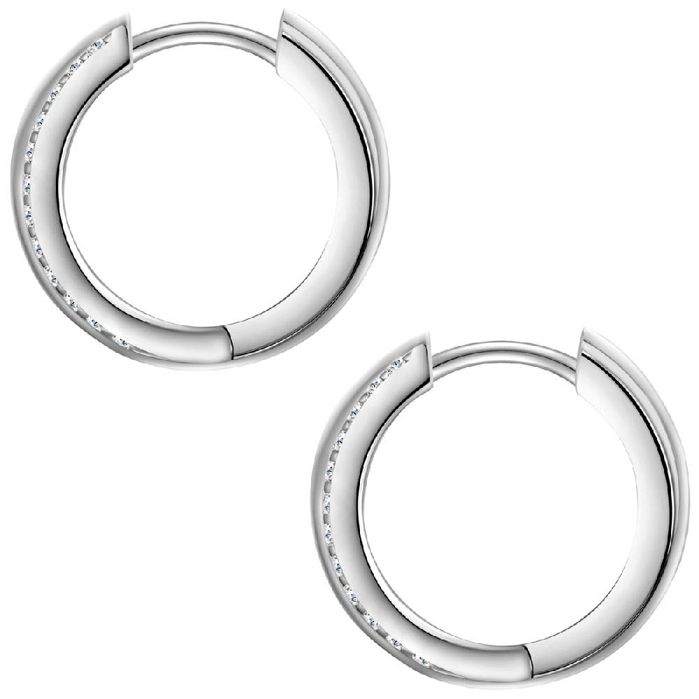Rafaela Donata Creolen Sterling Silber Zeitlich begrenztes Angebot