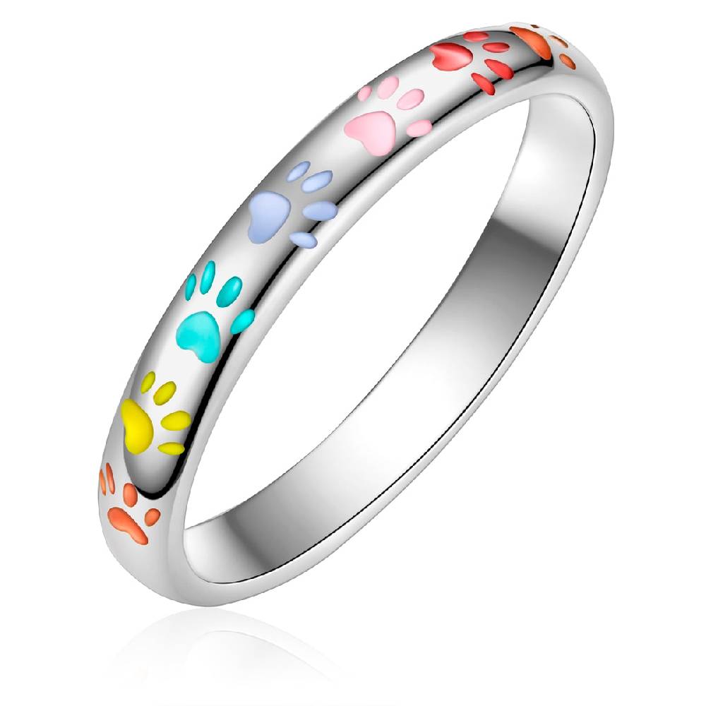 Rafaela Donata Ring Sterling Silber Emaille multicolor Exklusive Angebote