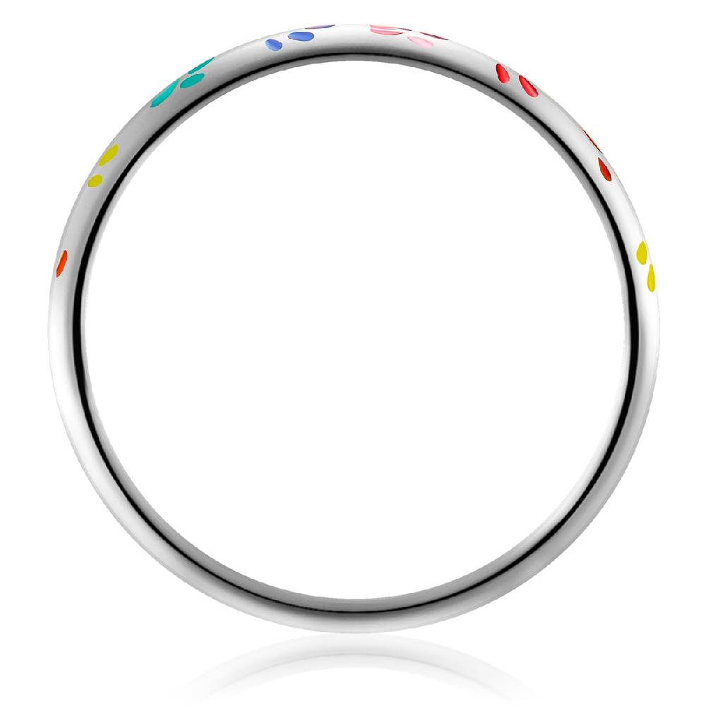 Rafaela Donata Ring Sterling Silber Emaille multicolor Exklusive Angebote